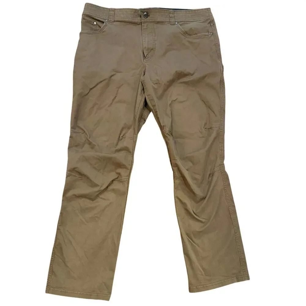KUHL Rydr Lite Klassik Pant Mens 40x32 Durable Midweight Everyday Grain 5321